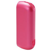 電子タバコアクセサリ IQOS3用 ハードカバー ピンク ET-IQ3PV1PN