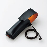 IQOS 3用 MULTI ソフトレザーカバー ネックストラップ ブラック ET-IQM3LC1B