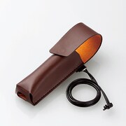 IQOS 3用 MULTI ソフトレザーカバー ネックストラップ ブラウン ET-IQM3LC1B