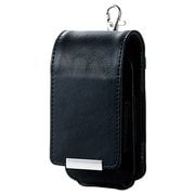 電子タバコアクセサリ IQOS3用 オールインワンケース ブラック ET-IQ3AP1BK