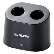 電子タバコアクセサリ Ploom TECH用 卓上充電器 ブラック ET-PTH01BK