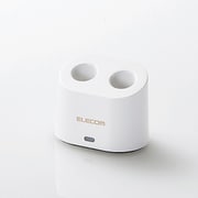 電子タバコアクセサリ Ploom TECH用 卓上充電器 ホワイト ET-PTH01WH