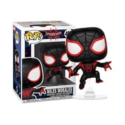 POP！ スパイダーマン：スパイダーバース スパイダーマン(マイルス・モラレス) [塗装済完成品フィギュア 全高約90mm]