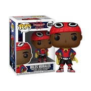 POP！ スパイダーマン：スパイダーバース マイルス・モラレス [塗装済完成品フィギュア 全高約90mm]
