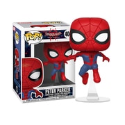POP！ スパイダーマン：スパイダーバース スパイダーマン(ピーター・パーカー) [塗装済完成品フィギュア 全高約90mm]