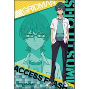 SSSS.GRIDMAN スクエアマグネット 内海 将 [キャラクターグッズ]