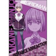 SSSS.GRIDMAN スクエアマグネット 新条アカネ [キャラクターグッズ]