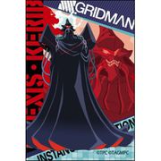 SSSS.GRIDMAN スクエアマグネット アレクシス・ケリヴ [キャラクターグッズ]