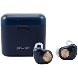 ヨドバシ.com - AVIOT アビオット 完全ワイヤレスイヤホン Navy