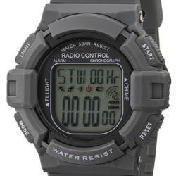 腕時計 デジタル電波ウォッチ TE-D189-GR