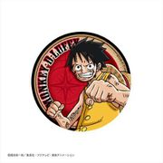 ONE PIECE BIG缶バッジ ルフィ＆エース ルフィ [キャラクターグッズ]