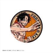 ONE PIECE BIG缶バッジ ルフィ＆エース エース [キャラクターグッズ]