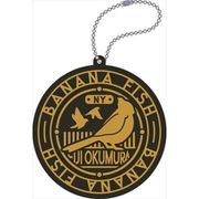 BANANA FISH ラバーコースター 英二 [キャラクターグッズ]