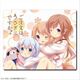 ご注文はうさぎですか？？ ラバーマウスパッド デザイン02 ココア＆チノ＆モカ [キャラクターグッズ]
