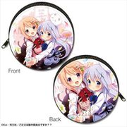 ご注文はうさぎですか？？ まるっとレザーケース Ver.2 デザイン01ココア＆チノ [キャラクターグッズ]