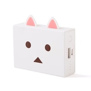 Power Plus 6000mAh nyanboard version シロ CHE-073P-SH