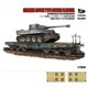 TMOTK3501-I [1/35 ミリタリーシリーズ ドイツ 重平貨車 80t Ssyms タイプw/木製デッキシート]