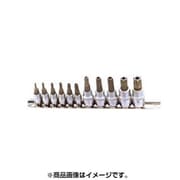 JTC3902 [11pcs スターソケット(穴開き)]