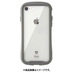 Reflection [iPhone 8/7/SE（第2/第3世代） ケース GY グレー 41-907115]