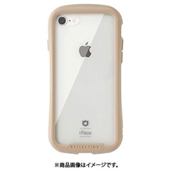 Reflection [iPhone 8/7/SE（第2/第3世代） ケース BG ベージュ 41-907146]