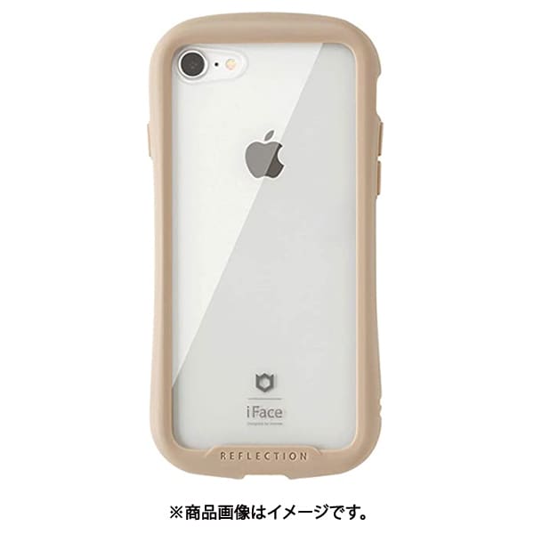 Reflection [iPhone 8/7/SE（第2/第3世代） ケース BG ベージュ 41-907146]