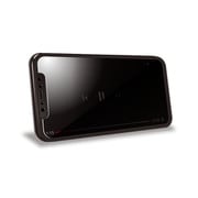 プレミアムガラス9H ミニマルサイズ 強化ガラス 液晶保護シート 360度覗き見防止 0.33mm [iPhone XS/X専用]