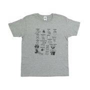 スーパーマリオ Tシャツ 敵キャラ XL [キャラクター衣料品]