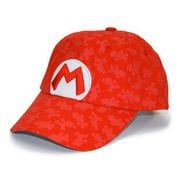 スーパーマリオ ローキャップ マリオ [キャラクター衣料品]