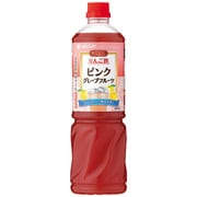 ビネグイットりんご酢ピンクグレープフルーツ(6倍濃縮)1000ml