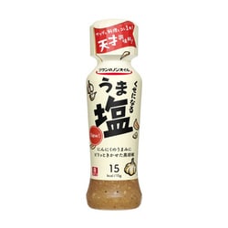 リケンのノンオイル くせになるうま塩 190ml