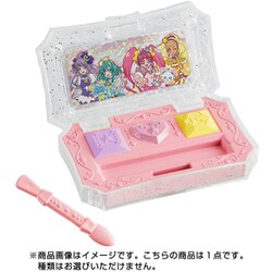 ヨドバシ Com バンダイ Bandai スター トゥインクルプリキュア プリキュアメイクセット 1個 コレクション食玩 通販 全品無料配達