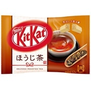 限定 キットカットミニほうじ茶 12枚 [チョコレート]