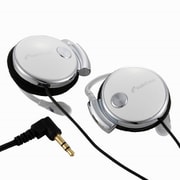 AudioComm ステレオヘッドホン イヤーヘッドタイプ ホワイト HP-E167N-W