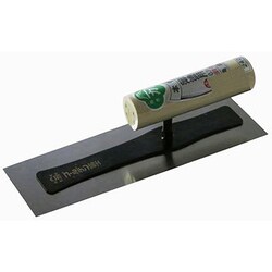 ゴールデン富士 極薄角鏝 本焼 240mm 0.3mm [左官用品]