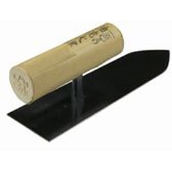 大津通し 油焼 150mm [左官用品]