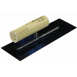 角鏝 油焼 240mm [左官用品]