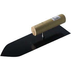 半焼上ヶ浦(中塗鏝) 300mm [左官用品]