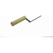 平目地鏝(人造) 4.5mm 105mm [左官用品]