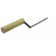 平目地鏝(人造) 6mm 105mm [左官用品]