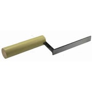 平目地鏝(人造) 15mm 105mm [左官用品]