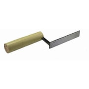 平目地鏝(人造) 21mm 105mm [左官用品]