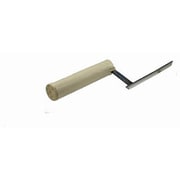 丸目地鏝(人造) 7.5mm [左官用品]