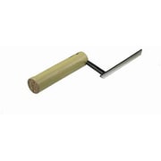 丸目地鏝(人造) 9mm [左官用品]