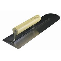 土間鏝 鋼 390mm 0.7㎜ [左官用品]