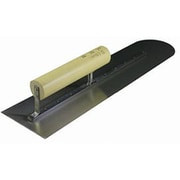 土間鏝 鋼 420mm 0.7㎜ [左官用品]