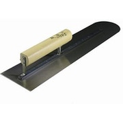土間鏝 鋼 450mm 0.7㎜ [左官用品]