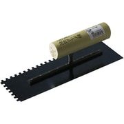 クシ目鏝 油焼 240mm 5mm [左官用品]