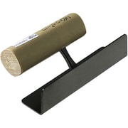 中首丸面引外丸(人造) 150x9mm [左官用品]