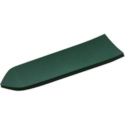ゴム鏝薄手 緑用替ゴム 210mm [左官用品]