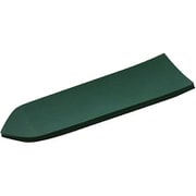 ゴム鏝薄手 緑用替ゴム 210mm [左官用品]